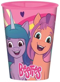 Micul meu ponei pahar, plastic 260 ml