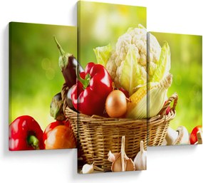 Tablou - Legume (90x60 cm)