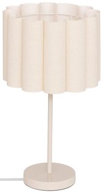 Lampa de birou RONA cu abajur din material, înălțime 49 cm