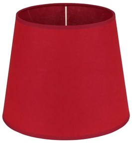Duolla - Abajur pentru lampă de birou CLASSIC M E27, Ø 24 cm, roșu