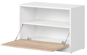Pantofar Nepo Plus 31 (alb + stejar sonoma) . 1098412