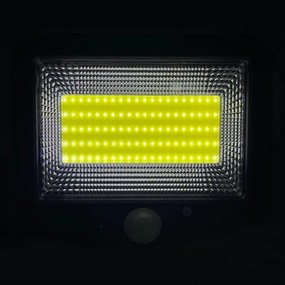 Proiector solar LED cu senzor DUO LED/1W/3,7V 1200 mAh IP44