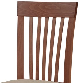 Set de scaune de sufragerie BC-3950, cireș, 2 buc