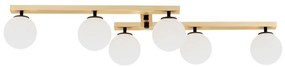 Lustra aplicata cu 6 surse de lumina FREEMONT