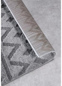 Covor gri 200x280 cm Itinerance Light Grey – Elle Decoration