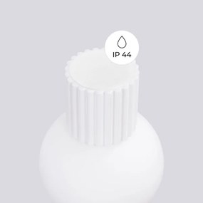 Aplică pentru baie Sollux SL.1707 HALO 1xG9/8W/230V IP44 alb