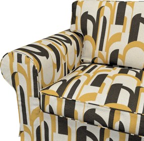 Husa canapea Ektorp 2-locuri, nepliabil