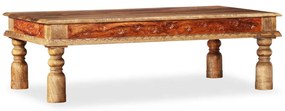 vidaXL Măsuță de cafea, lemn masiv de mango acacia, 110x60x38 cm