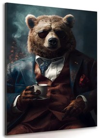 Tablou rață gangster animală