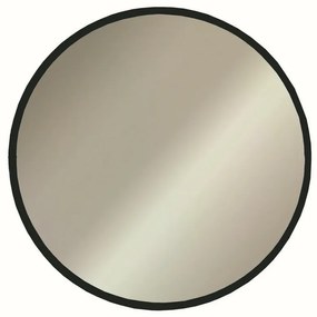 Oglindă Yuvarlak Ayna Siyah 60 cm