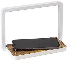 Lampă LED de masă cu încărcător fără fir Rabalux 76005 BULDUS LED/4W/5V