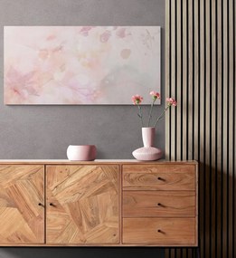 Tablou frunze pastelate