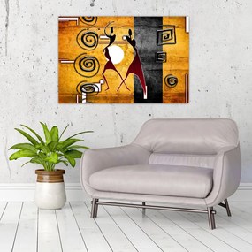 Tablou - Pictură străveche (90x60 cm)