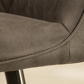 Set de 2 scaune Palermo, antracit A-39342 VC