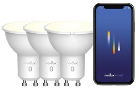 Set 3 becuri LED Smart GU10 2200-6500K 420Lm