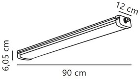Corp de iluminat LED industrial Nordlux BURBANK LED/31W/230V 4000K IP65