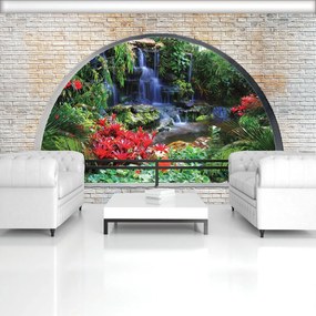 Fototapet - Exotica (152,5x104 cm)