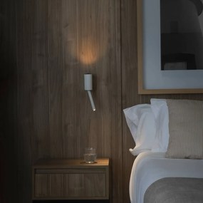 Aplica LED ambientala cu reader directionabil DANTE negru 5W/3W 2700K