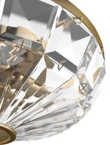 Plafonieră Maytoni MOD094CL-04G FACET 4xE14/60W/230V cupru