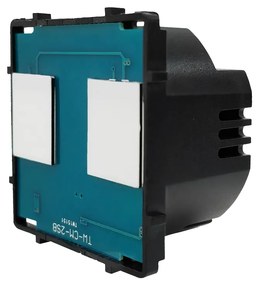 Modul Intrerupator Dublu din Silicon cu Touch LUXION