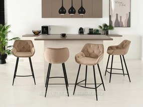 Scaun Lars (bej + negru). 1110715