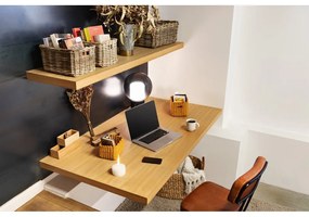 Organizator din bambus Compactor 15 x 7,5 x 6,35 cm