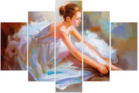 Tablou - Balerina (150x105 cm)