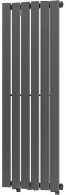 Mexen Boston radiator decorativ 1200 x 452 mm, 611 W, antracit - W213-1200-452-00-66
