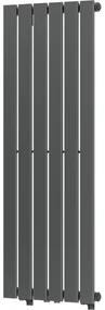 Mexen Boston radiator decorativ 1200 x 452 mm, 611 W, antracit - W213-1200-452-00-66