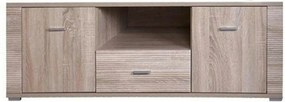 Comoda TV GRAND tip 13, stejar sonoma, PAL laminat, 140x55x51 cm