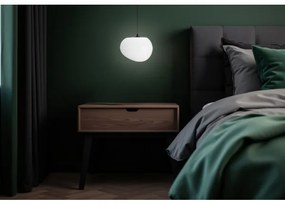 Lustră pe cablu STONES 1xE27/40W/230V d. 25 cm