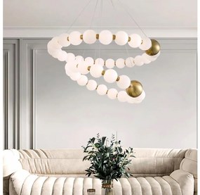 Lustră LED pe cablu LED/40W/230V 3000K