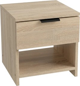 Noptiere HAVANA (2 buc), stejar sonoma