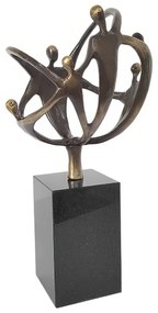 Statueta bronz "Echipa creativa"