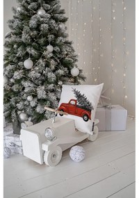 Pernă decorativă 45x45 cm cu model de Crăciun Christmas Truck – Butter Kings