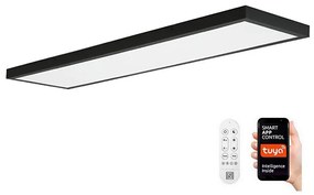 Plafonieră LED dimabilă pentru baie Immax NEO 07278L FRAME 50W/230V IP44 Wi-Fi Tuya + telecomandă