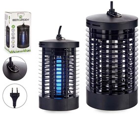 Lampa anti tantari 4W 13 x 13 x 23 cm Negru