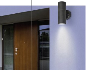 Aplica de exterior ambientala IP44 ULF 2 gri inchis