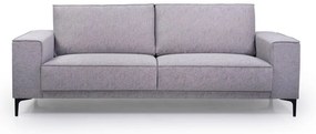 Canapea gri deschis 224 cm Copenhagen – Scandic