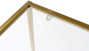 Masă decorativă Berra Gold