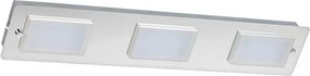 Rabalux 5724 - LED Corp de iluminat perete baie RUBEN 3xLED 4,5W