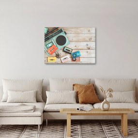 Tablou - Radio retro (70x50 cm)
