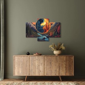 Tablou - Elementele (90x60 cm)