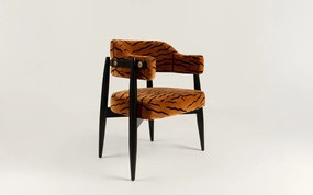 Scaun lemn masiv Empero, 72,5 × 45 × 80 cm