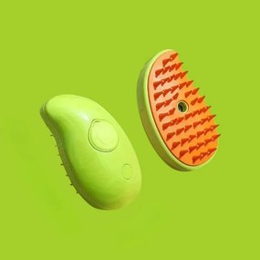 Perie cu aburi pentru câini și pisici