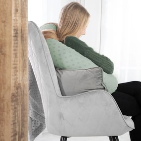 Pernă pentru alăptat verde Lil Planet – Roba