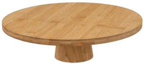 Platou servire Prajituri SG Elio, bambus, 28 x 8 cm