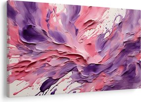 Tablou - Abstracție romantică (90x60 cm)