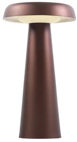 Lampa portabila LED exterior design modern, 3-step MOODMAKER, IP54, Arcello alama periata