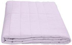 Pilota matlasata de vara 140x200 cm cu husa pentru perna SUMMER 45x75 cm, violet